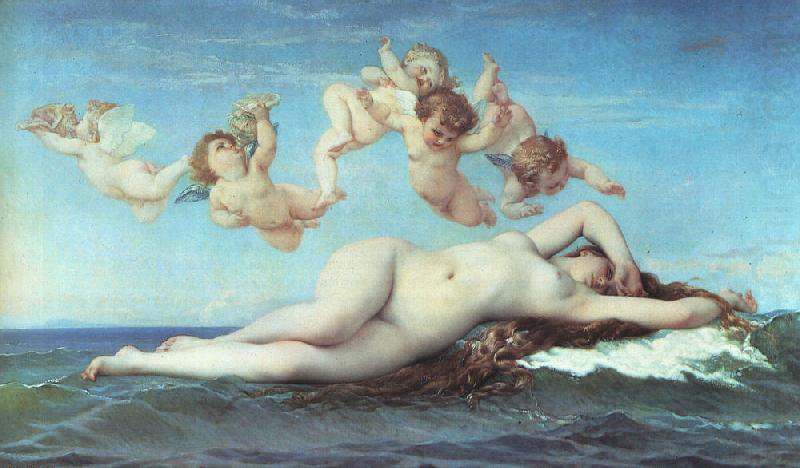 The Birth of Venus, Alexandre  Cabanel